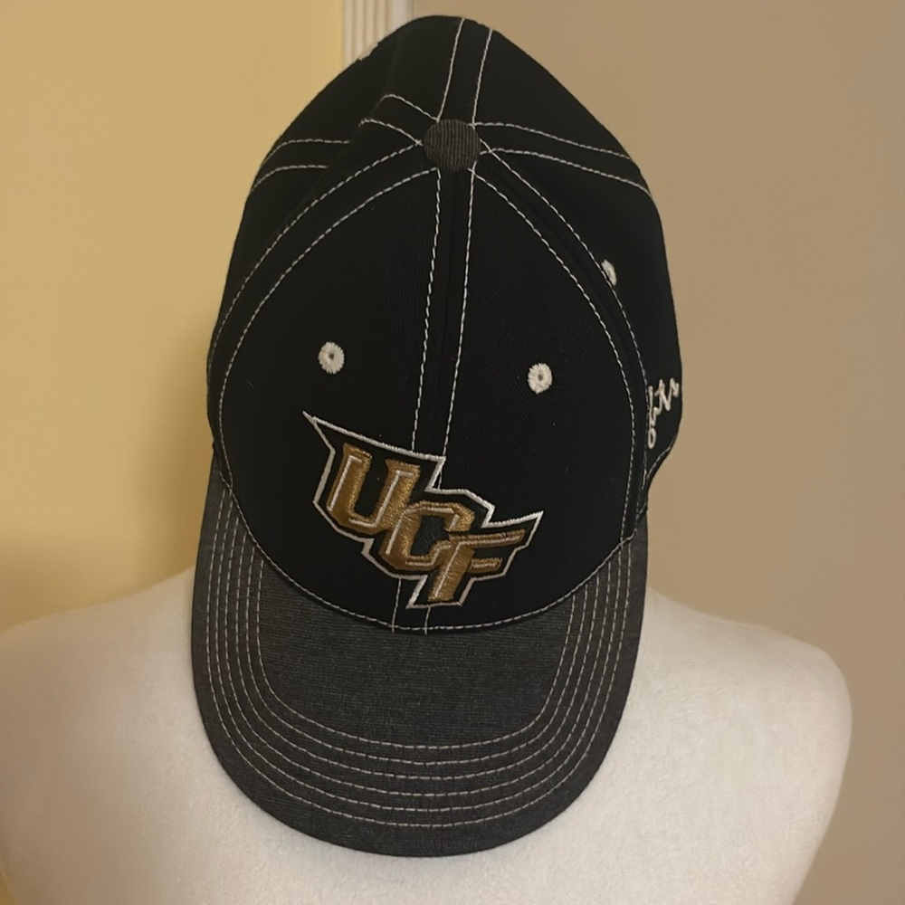 Top of the World UCF Black and Gold Adjustable Hat